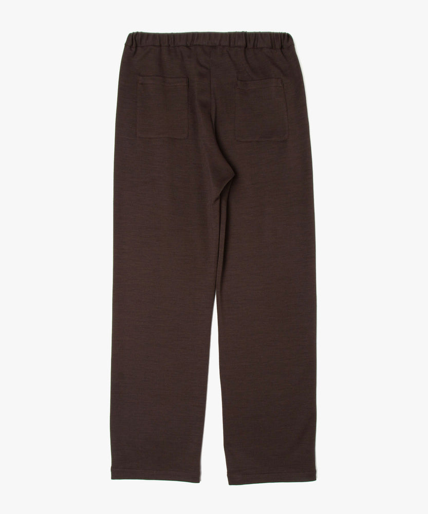 SPONGE WOOL PANTS