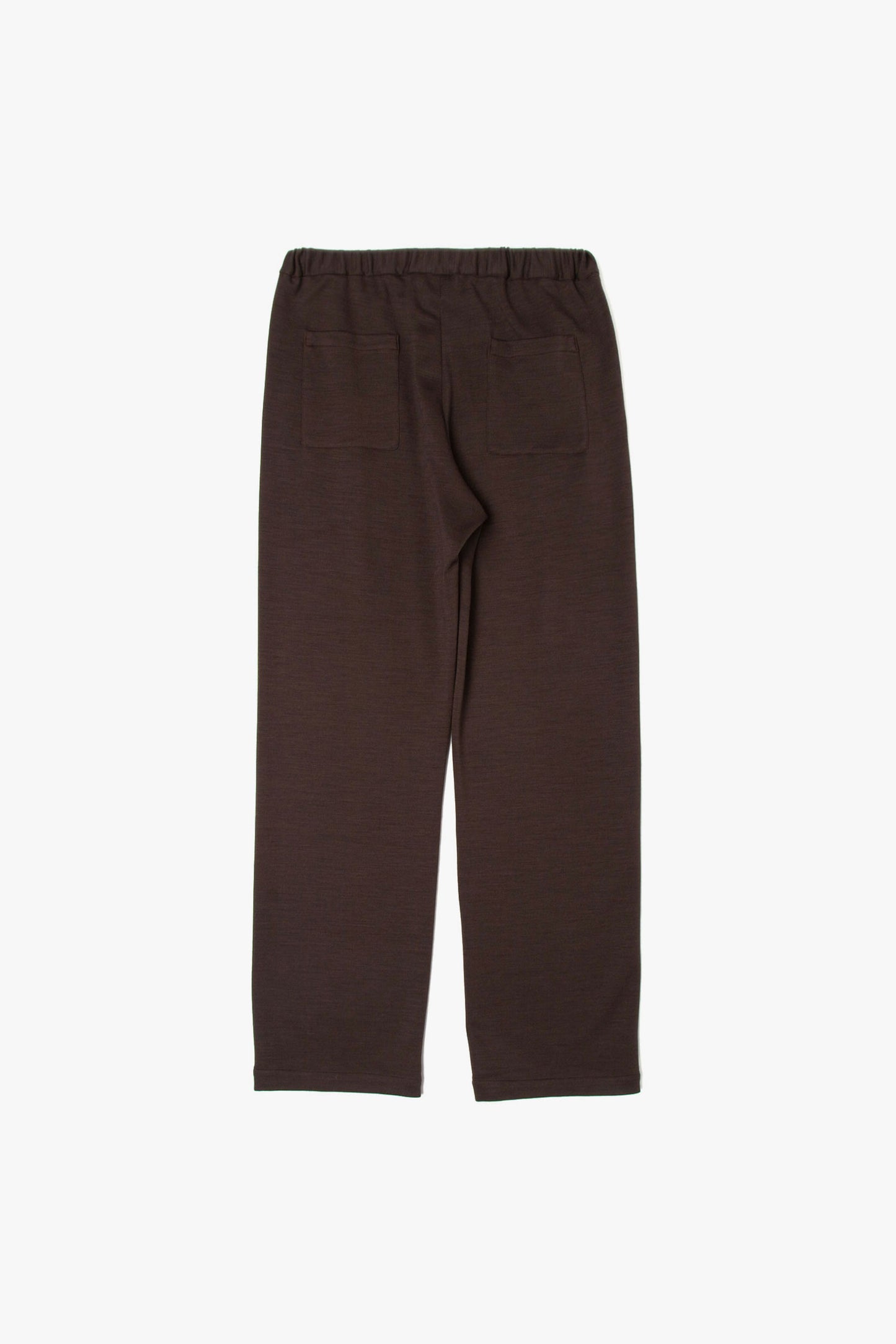 SPONGE WOOL PANTS