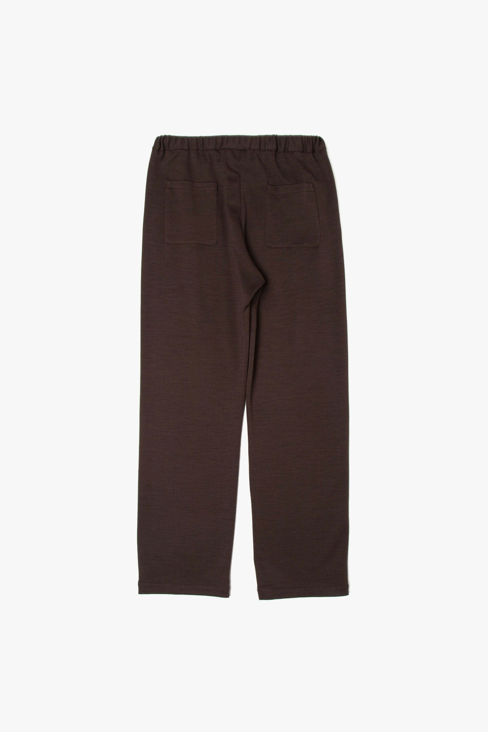 SPONGE WOOL PANTS
