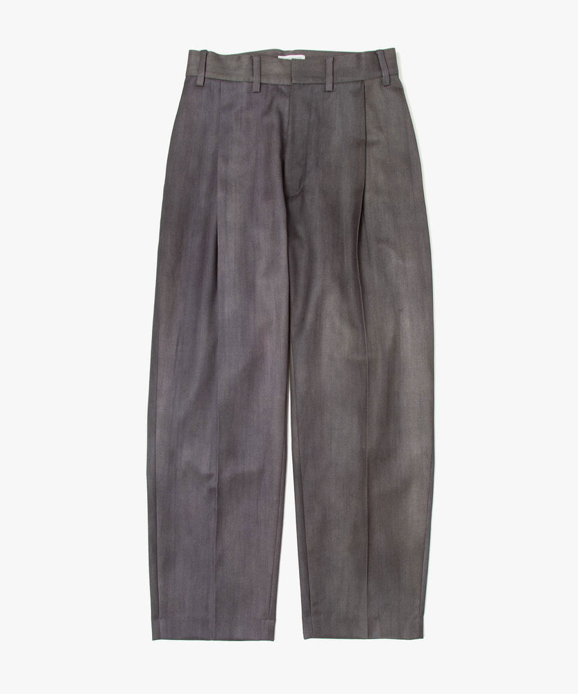 GRADATION WOOL PANTS