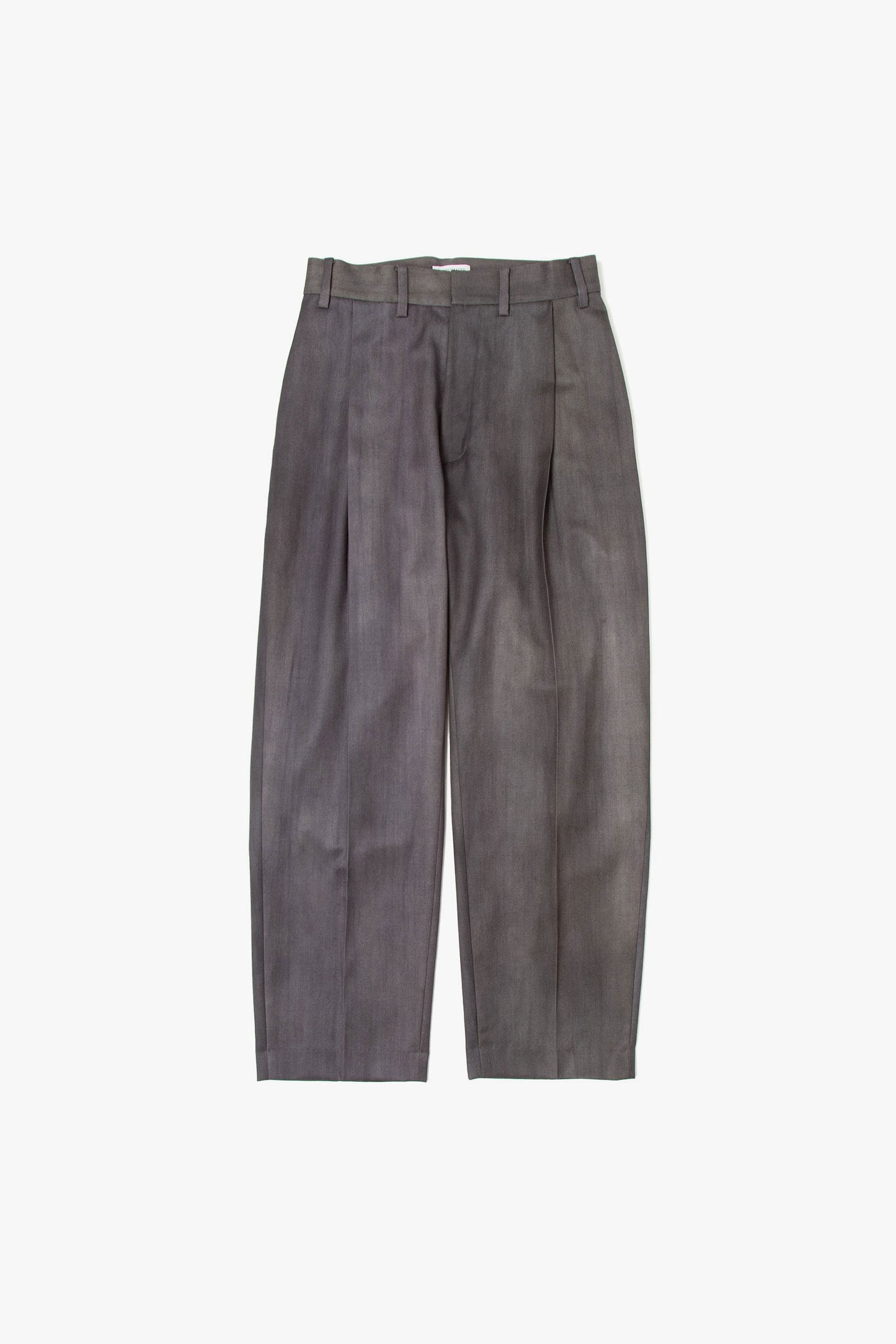 GRADATION WOOL PANTS