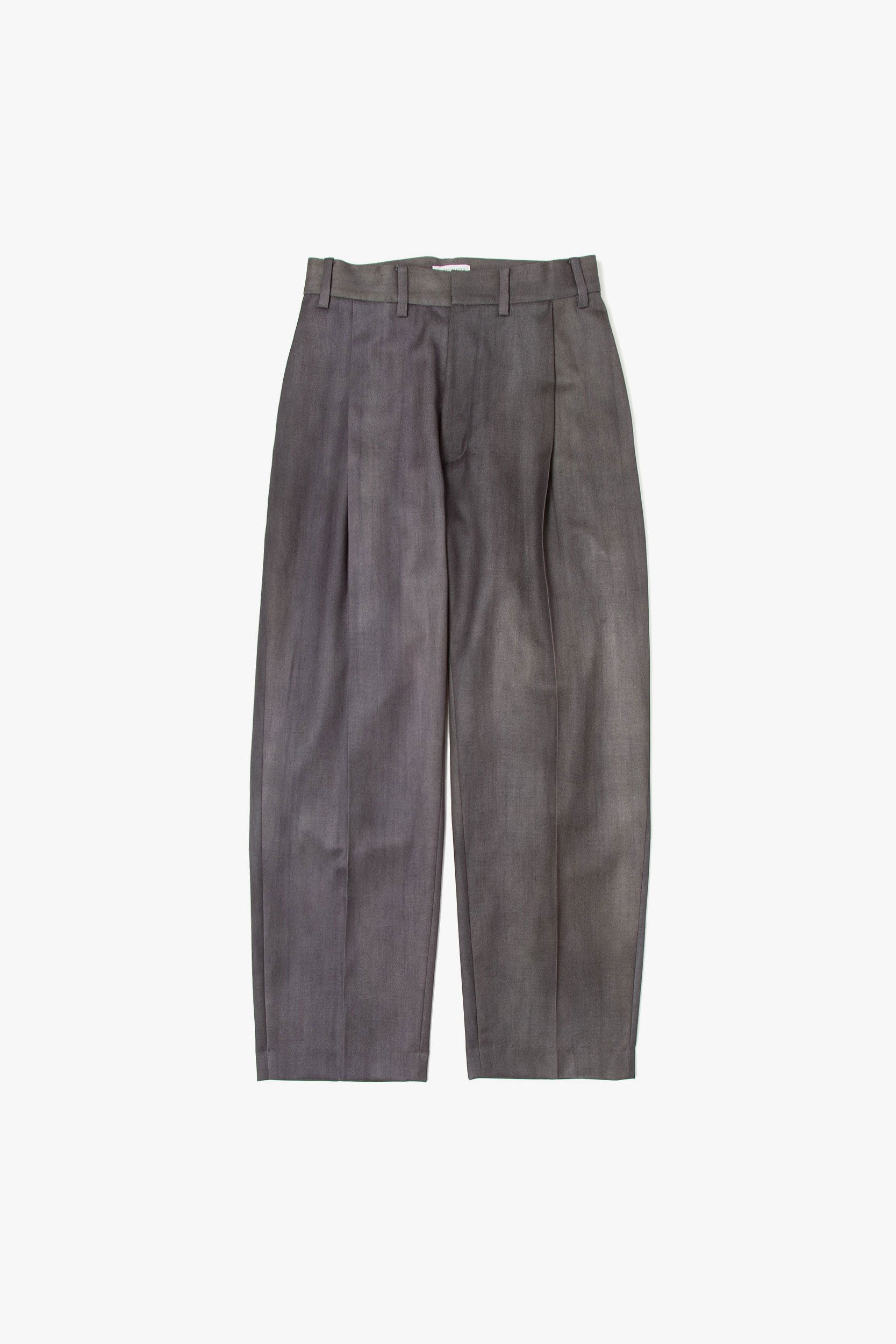 GRADATION WOOL PANTS