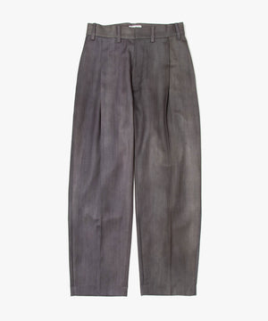 GRADATION WOOL PANTS