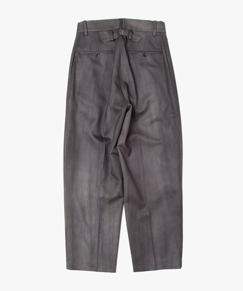 GRADATION WOOL PANTS