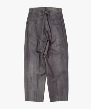 GRADATION WOOL PANTS