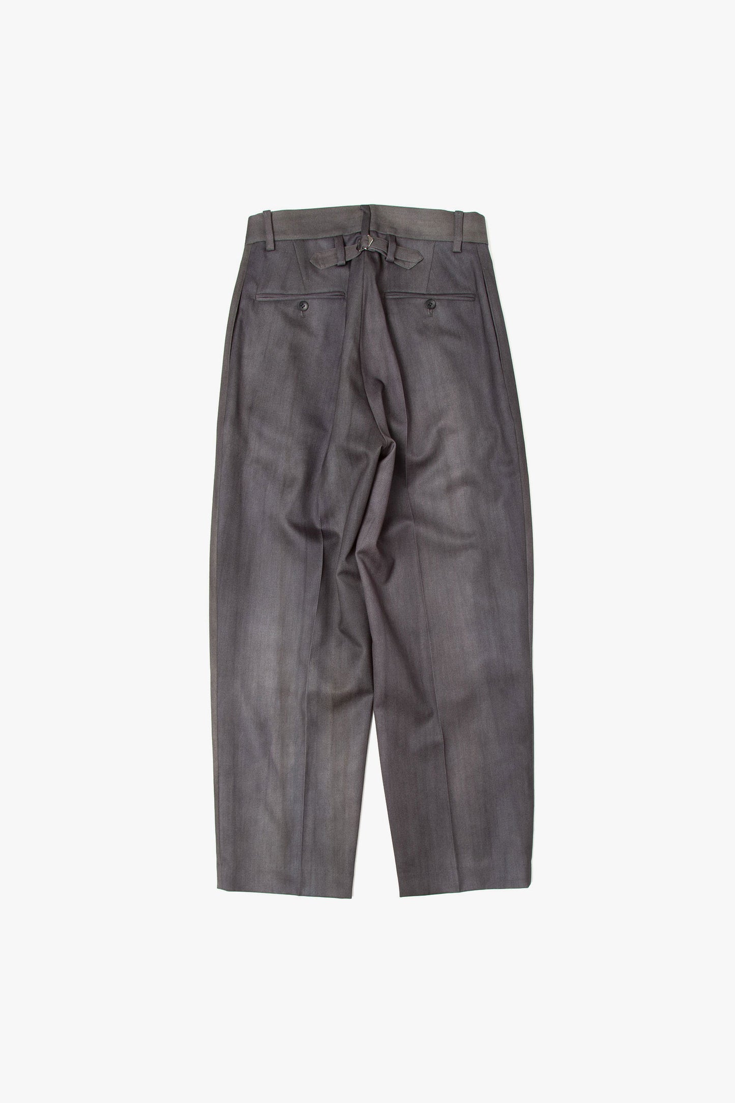GRADATION WOOL PANTS