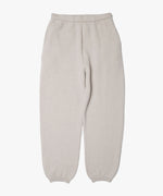 WOOL TERRY KNIT PANTS