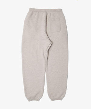 WOOL TERRY KNIT PANTS