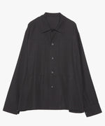 CLEAR WOOL TWILL JKT