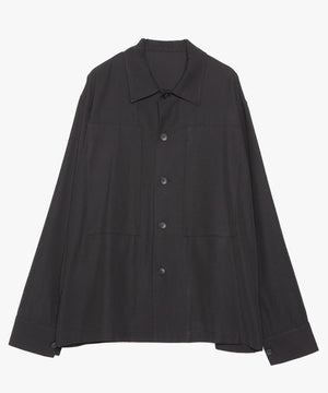 CLEAR WOOL TWILL JKT