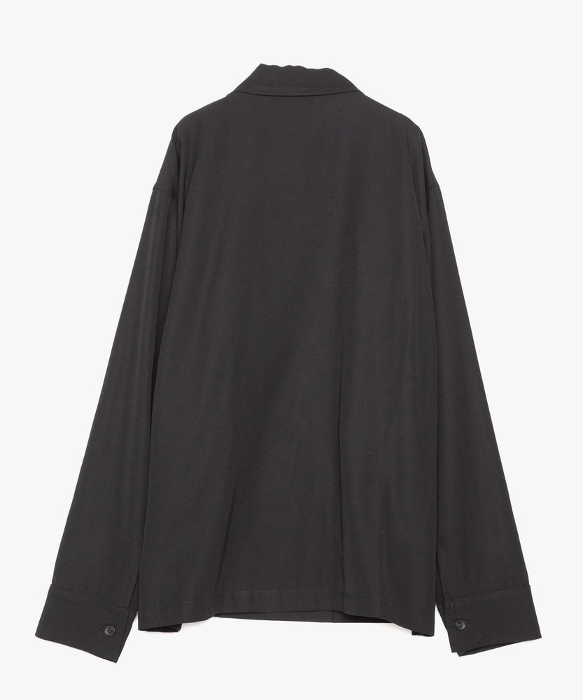 CLEAR WOOL TWILL JKT