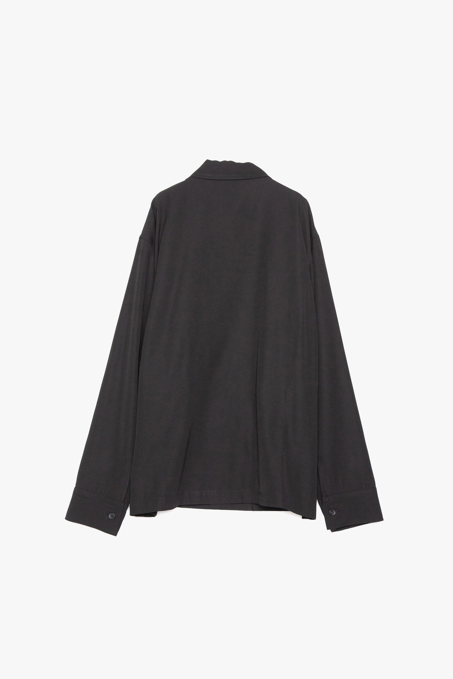 CLEAR WOOL TWILL JACKET