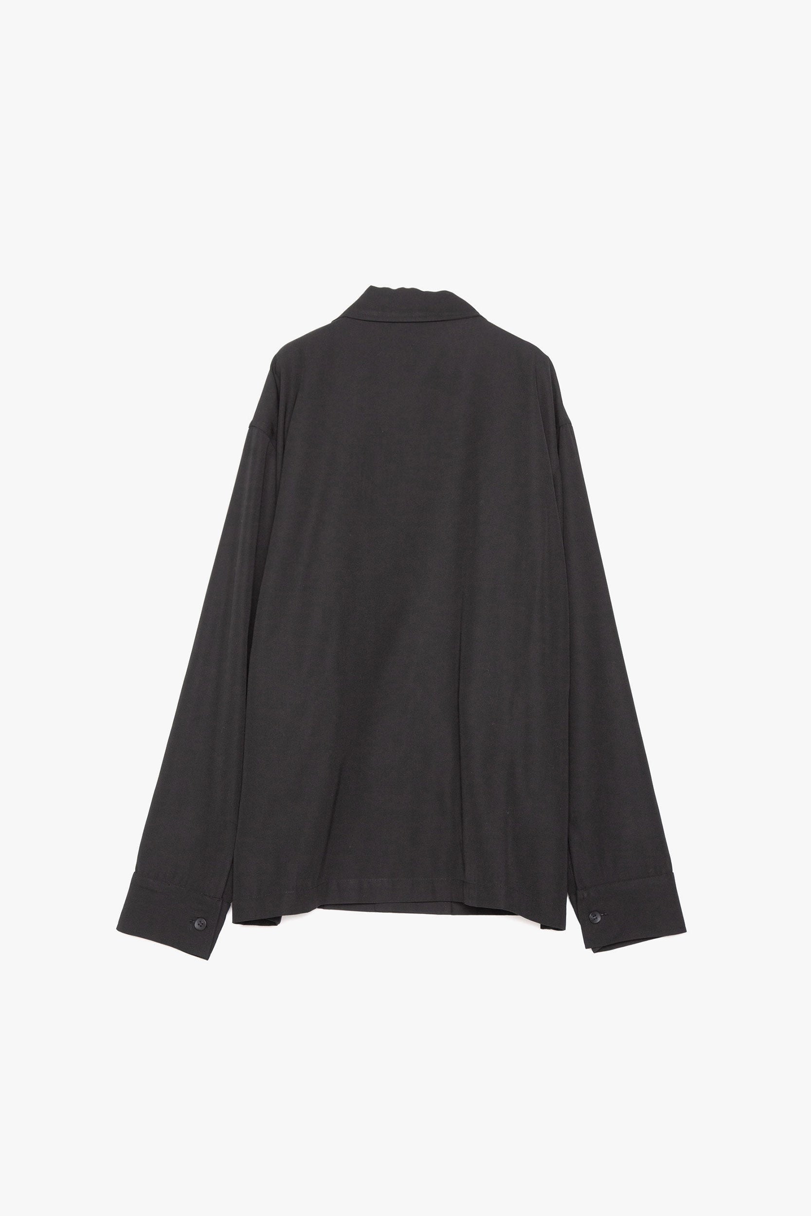CLEAR WOOL TWILL JACKET