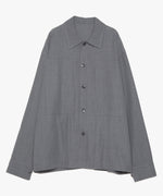 CLEAR WOOL TWILL JKT