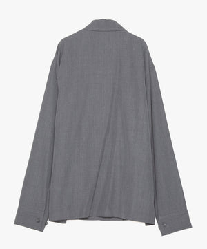CLEAR WOOL TWILL JKT