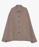 CLEAR WOOL TWILL JKT