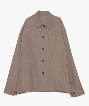 CLEAR WOOL TWILL JKT