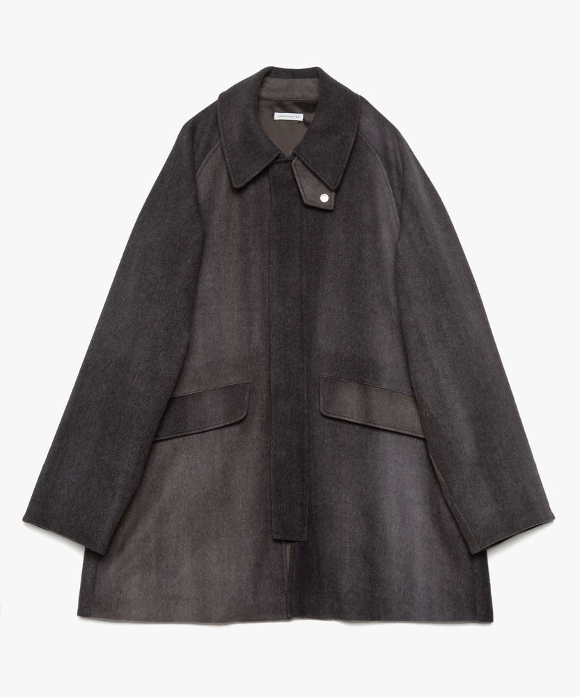 GRADATION WOOL MELTON JKT