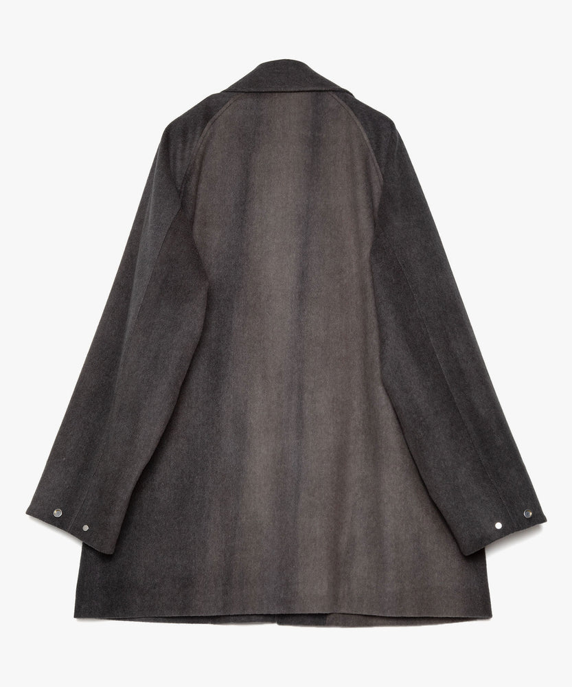 GRADATION WOOL MELTON JKT