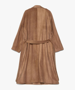 GRADATION WOOL MELTON COAT