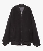 WOOL FLEECE MELTON JKT