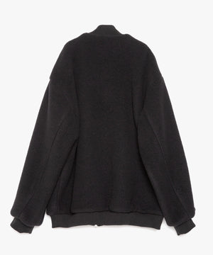WOOL FLEECE MELTON JKT