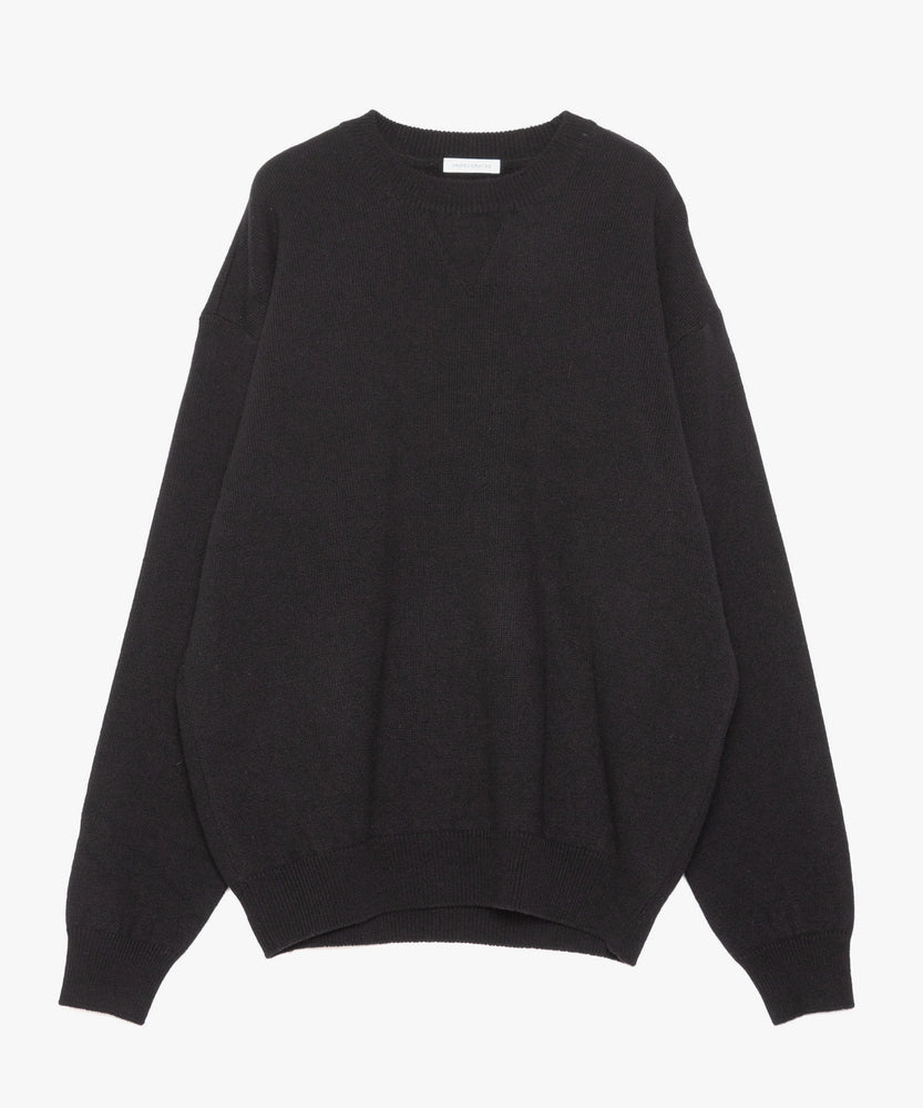 WOOL TERRY SWEATER