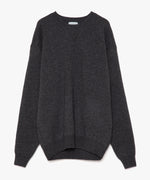 WOOL TERRY SWEATER