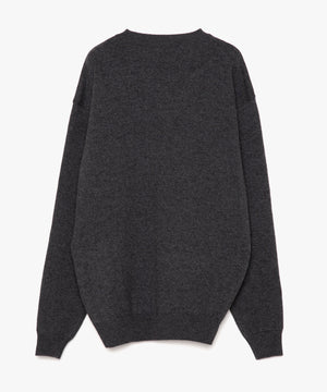 WOOL TERRY SWEATER