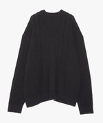 CABLE WOOL KNIT SWEATER