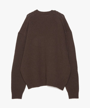 CABLE WOOL KNIT SWEATER