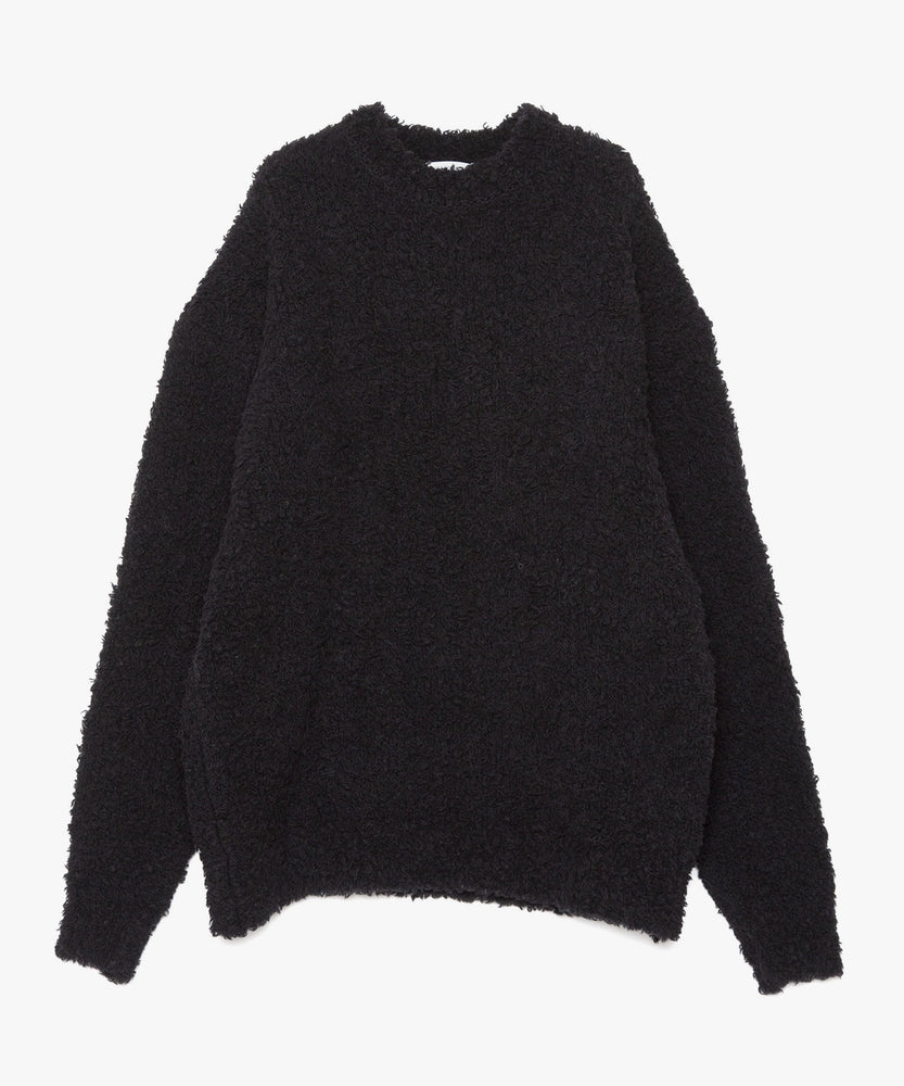 FUR WOOL SWEATER