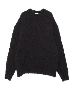 FUR WOOL SWEATER