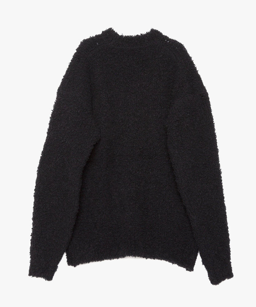 FUR WOOL SWEATER