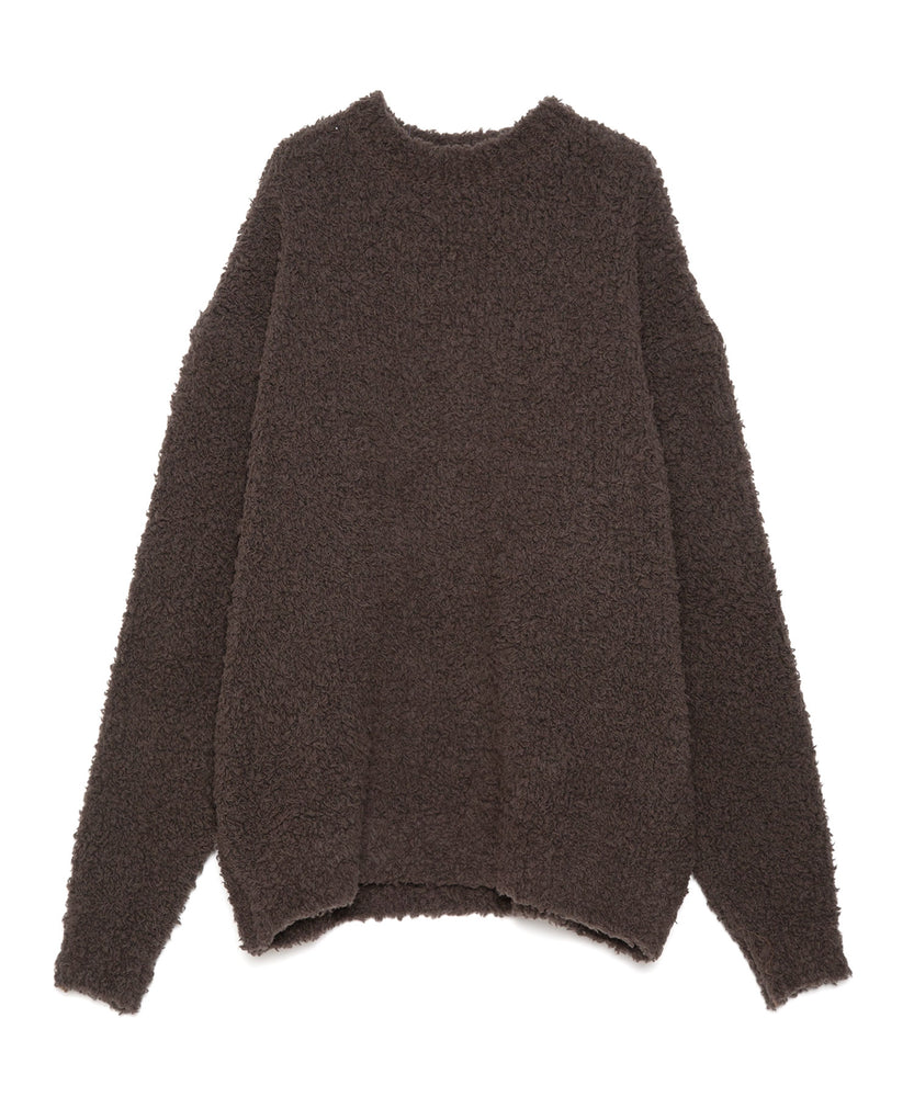 FUR WOOL SWEATER