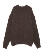 FUR WOOL SWEATER