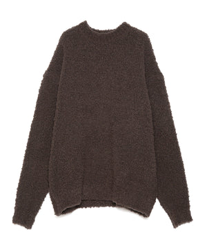 FUR WOOL SWEATER