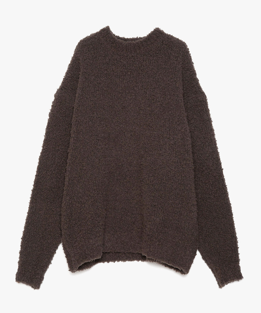 FUR WOOL SWEATER
