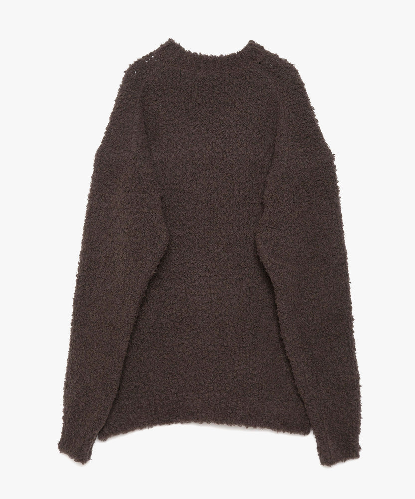 FUR WOOL SWEATER