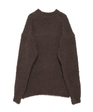 FUR WOOL SWEATER