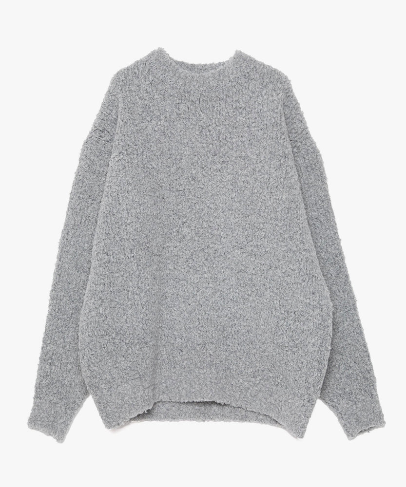 FUR WOOL SWEATER