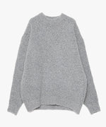 FUR WOOL SWEATER