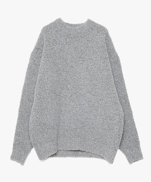 FUR WOOL SWEATER