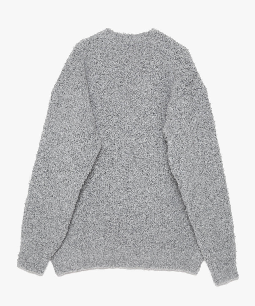 FUR WOOL SWEATER