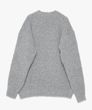 FUR WOOL SWEATER