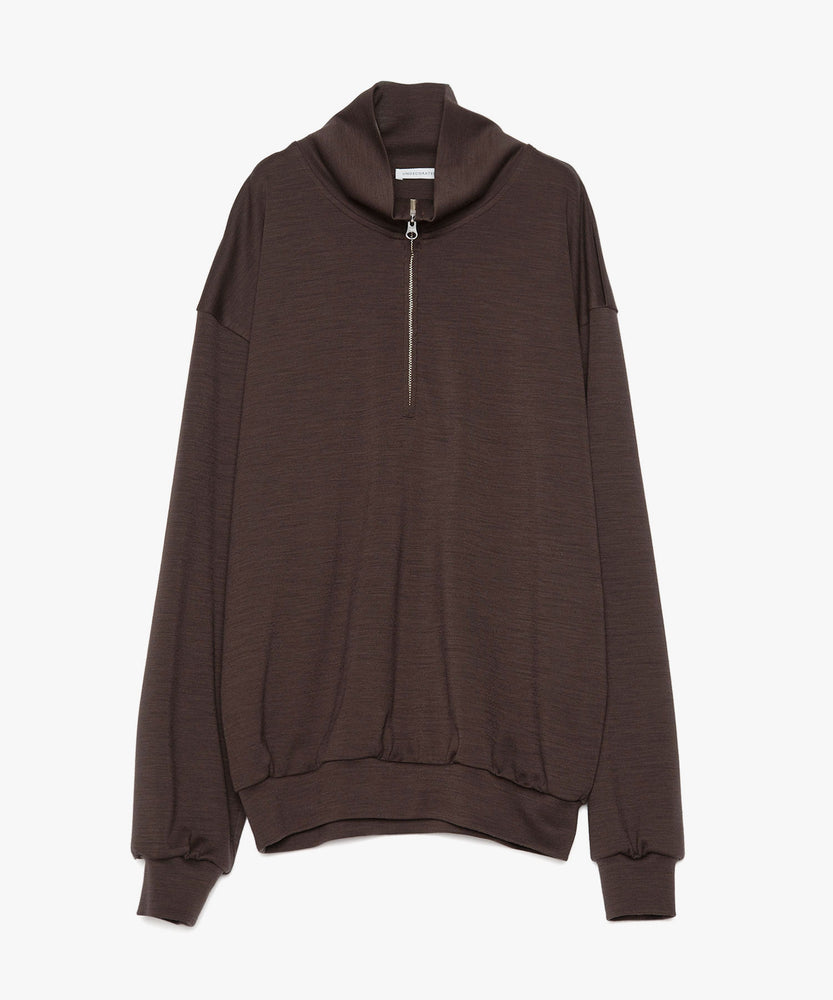 SPONGE WOOL TOP