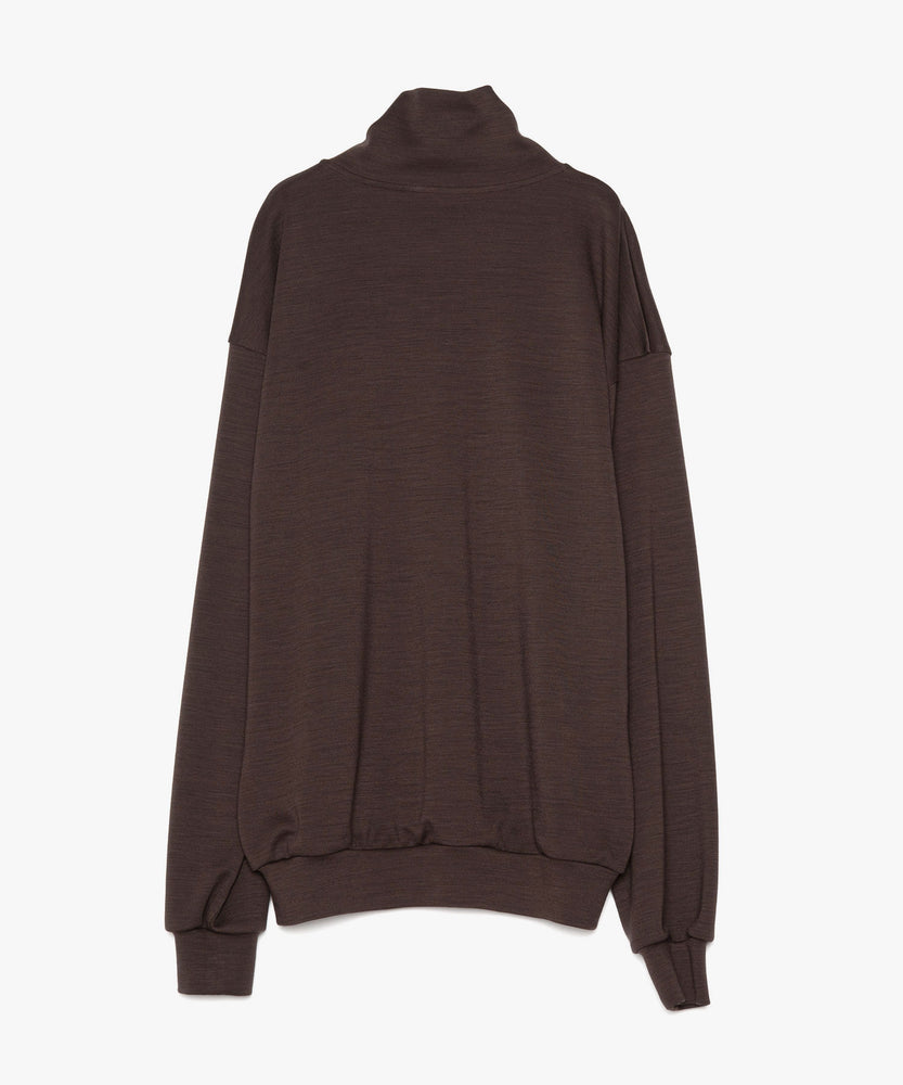 SPONGE WOOL TOP