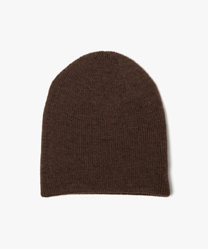WOOL KNIT BEANIE