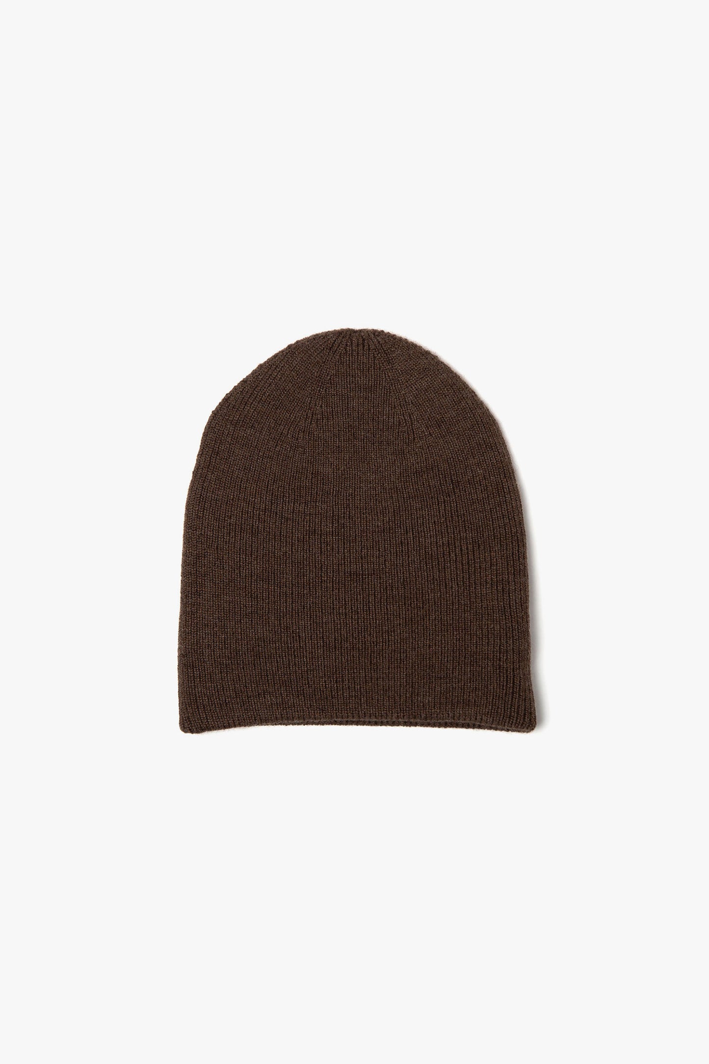 WOOL KNIT BEANIE