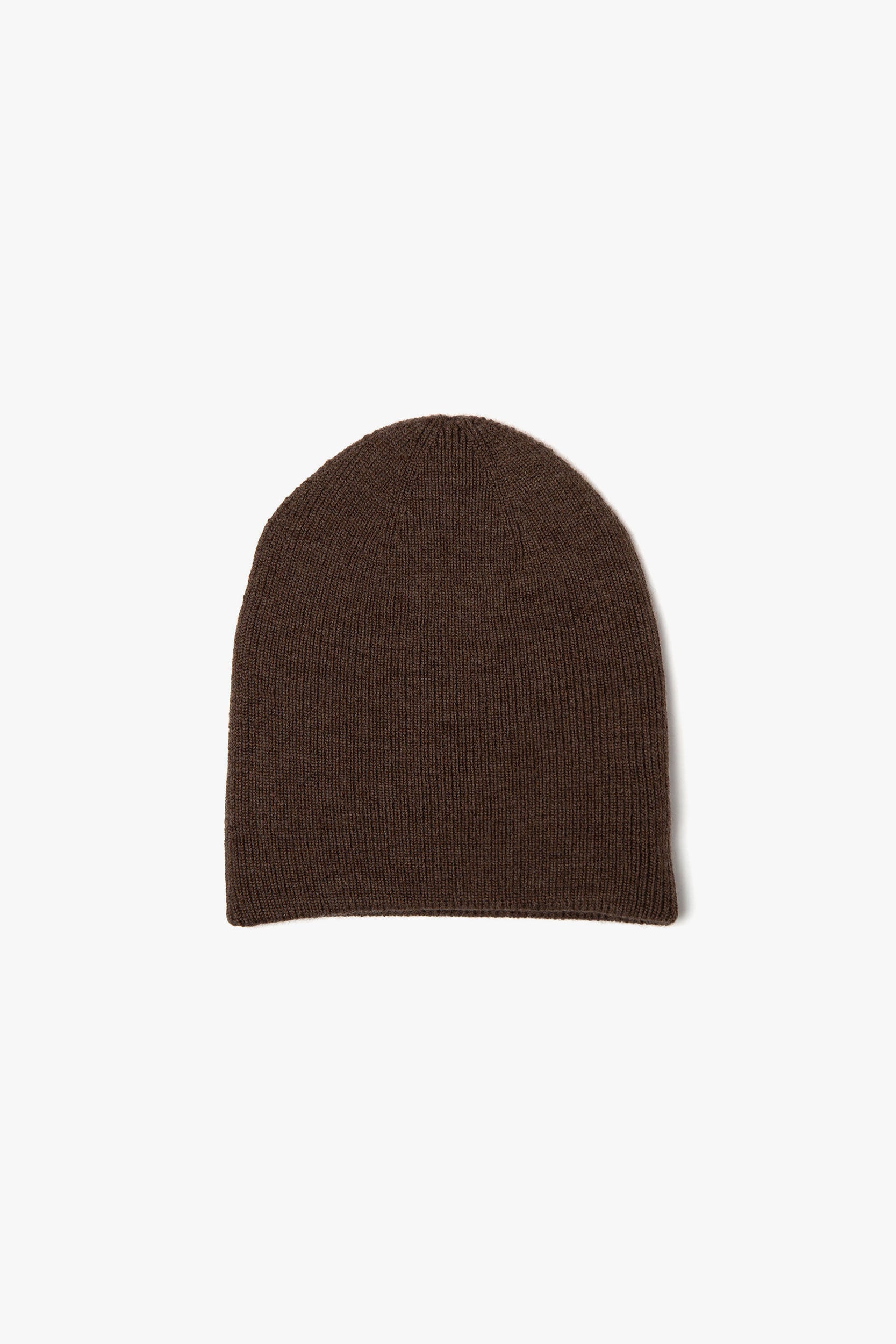 WOOL KNIT BEANIE
